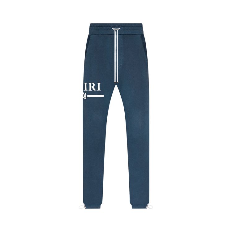 Amiri Bar Sweatpant Pond Blue