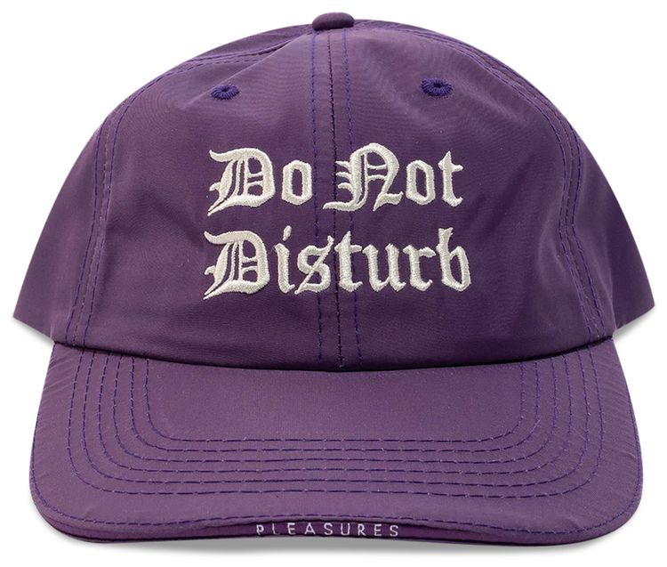 Pleasures Disturb Nylon Cap Purple