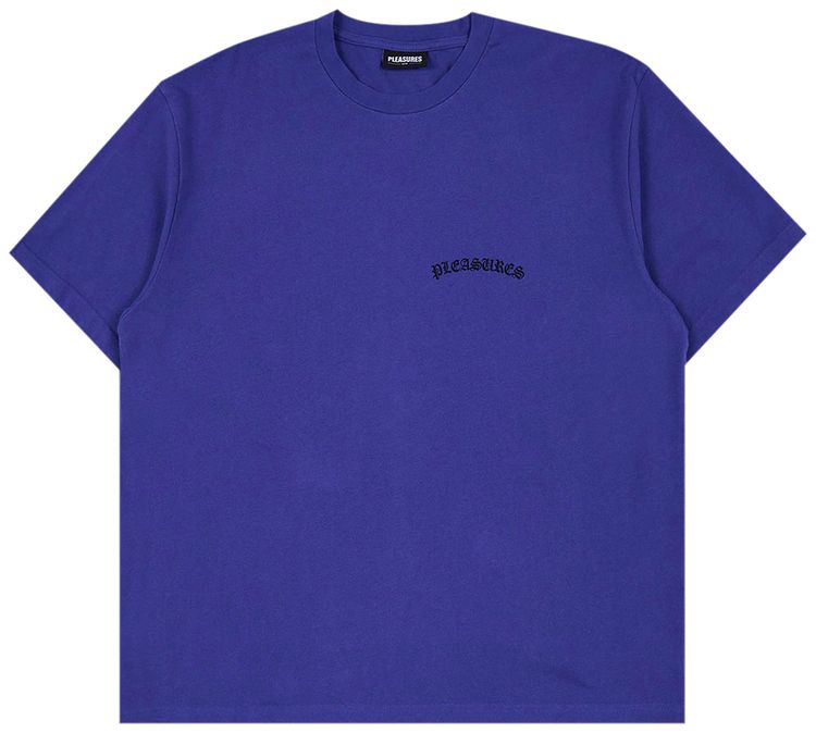 Pleasures Neural Heavyweight T Shirt Purple