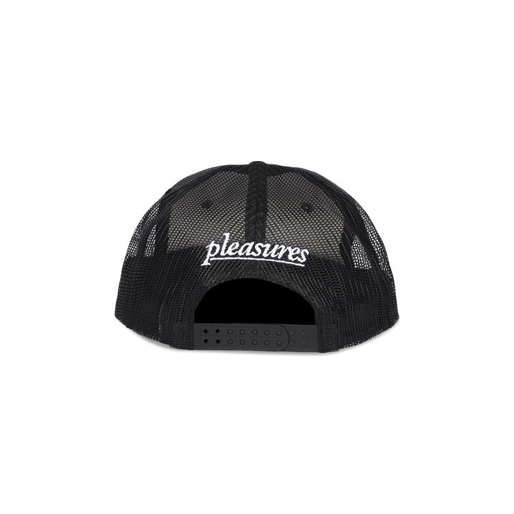 Pleasures Responsible Trucker Hat Black