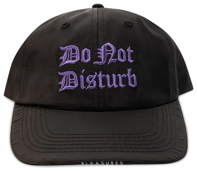 Pleasures Disturb Nylon Cap Black