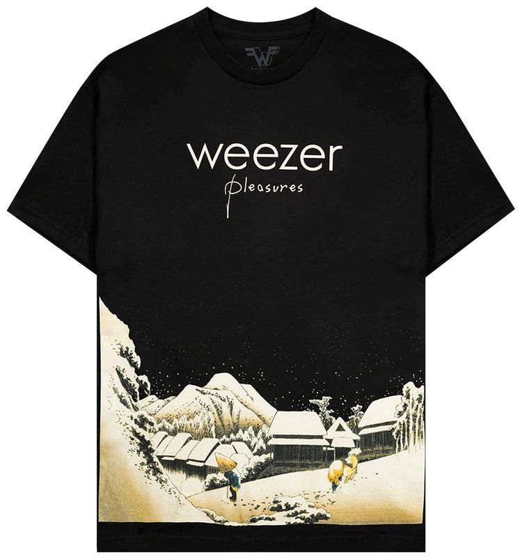 Pleasures Pinkerton T Shirt Black