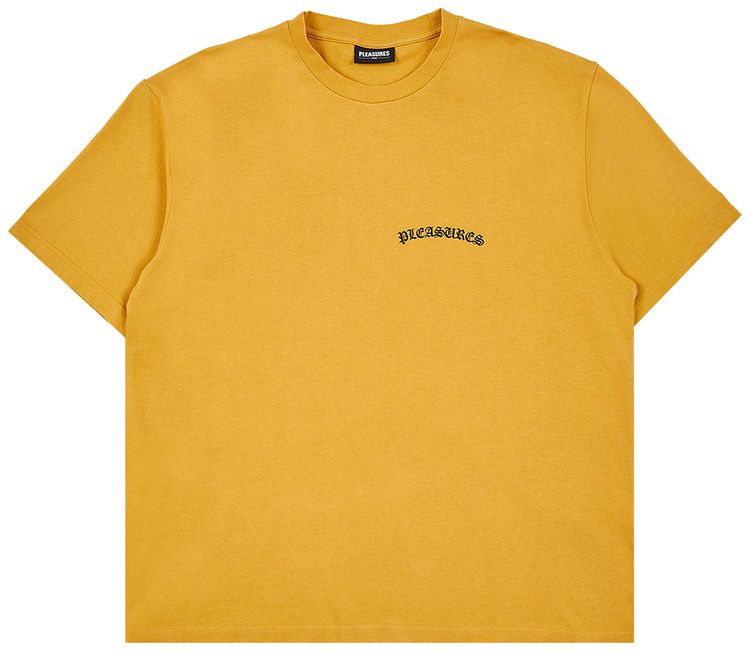 Pleasures Neural Heavyweight T Shirt Squash