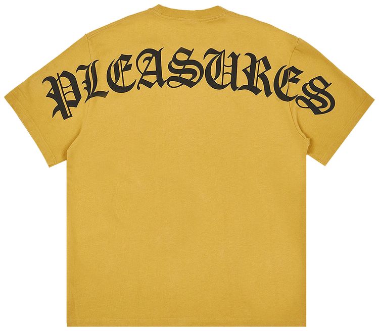 Pleasures Neural Heavyweight T Shirt Squash