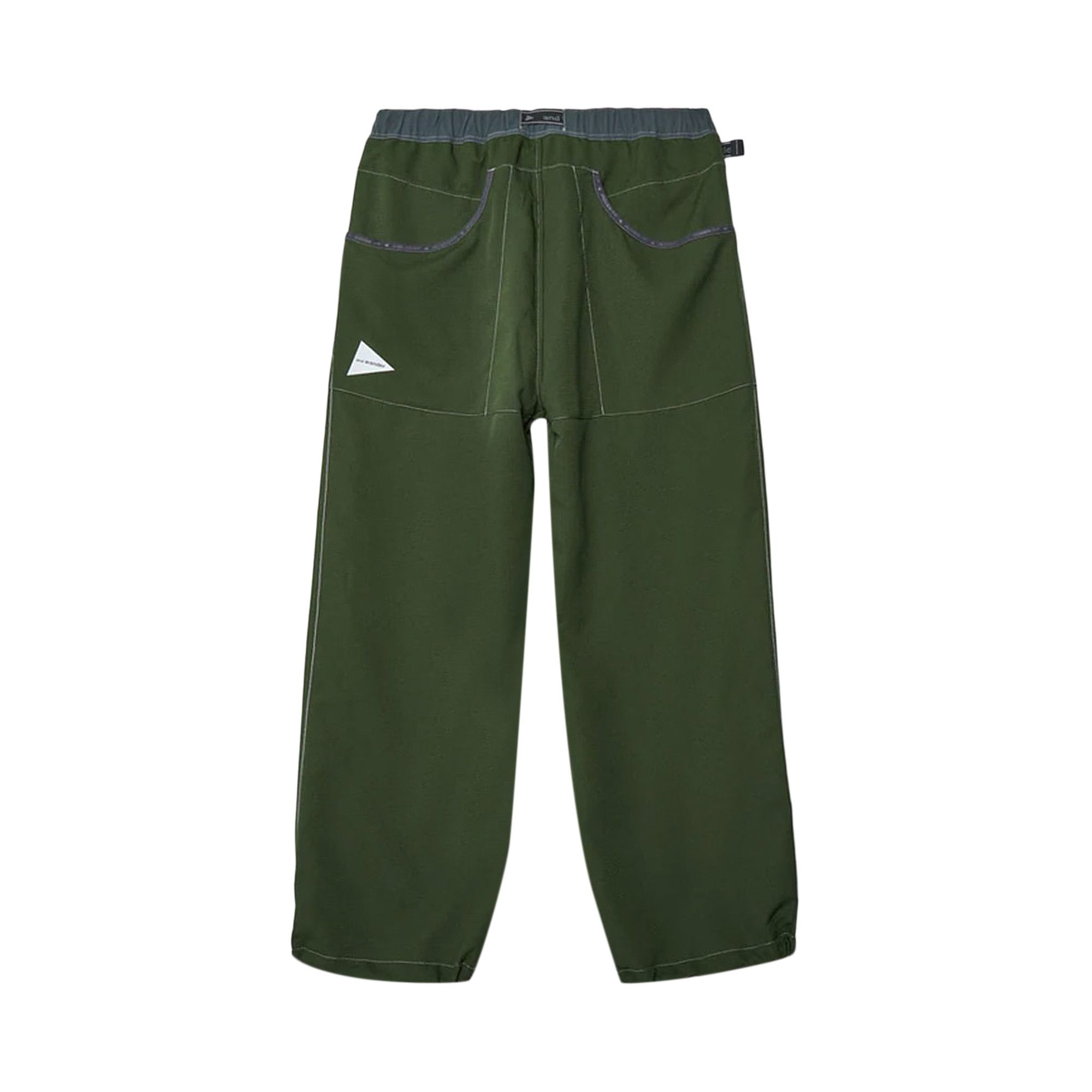 Buy And Wander Vent Pants 'Green' - 5742142084 GREE | GOAT