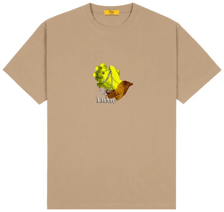 Dime Swamp T Shirt Camel
