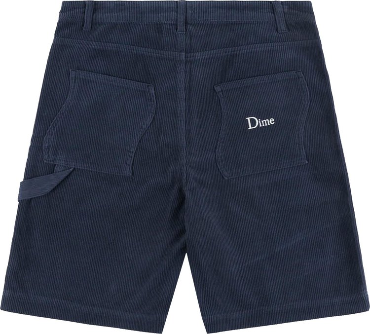 Dime Corduroy Shorts Navy