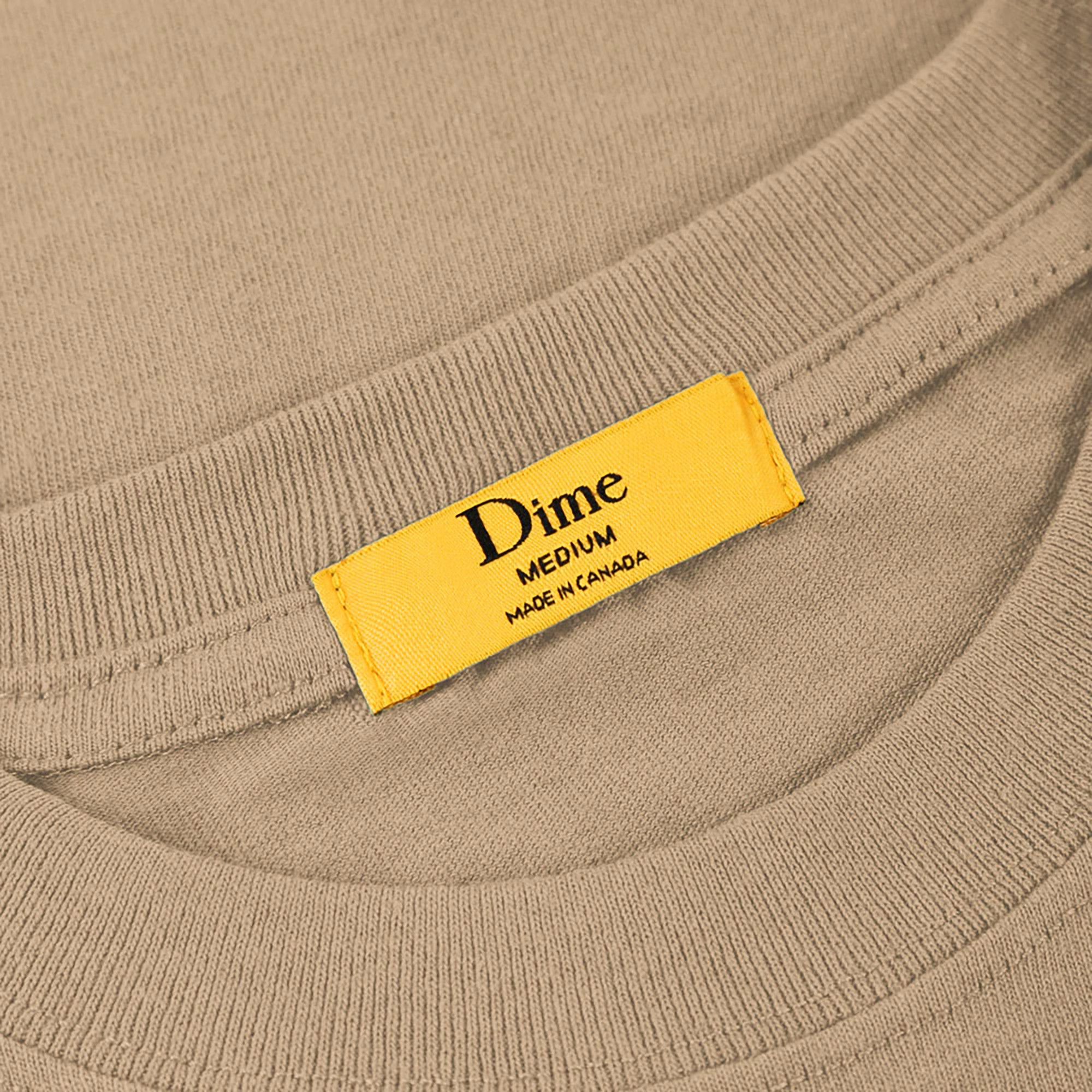 関税送料込み【DIME】Swamp T-Shirt (Camel) Buy Dime Swamp T-Shirt 'Camel' - DIMESU23CAM | GOAT