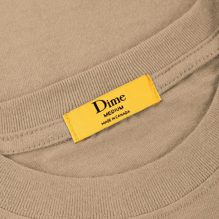 Dime Swamp T Shirt Camel