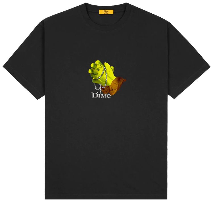 Dime Swamp T Shirt Black