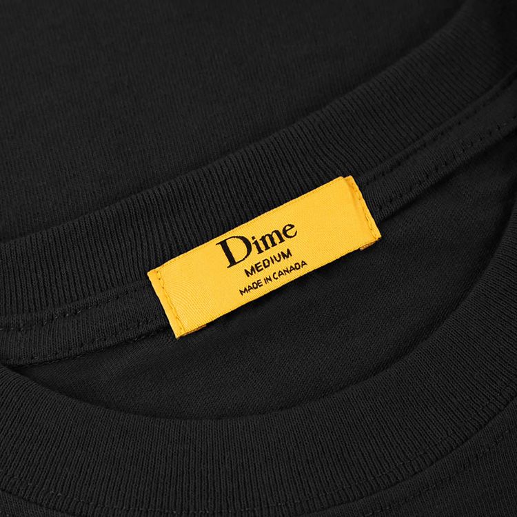 Dime Swamp T Shirt Black