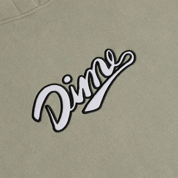 Dime Team Hoodie Slate Green