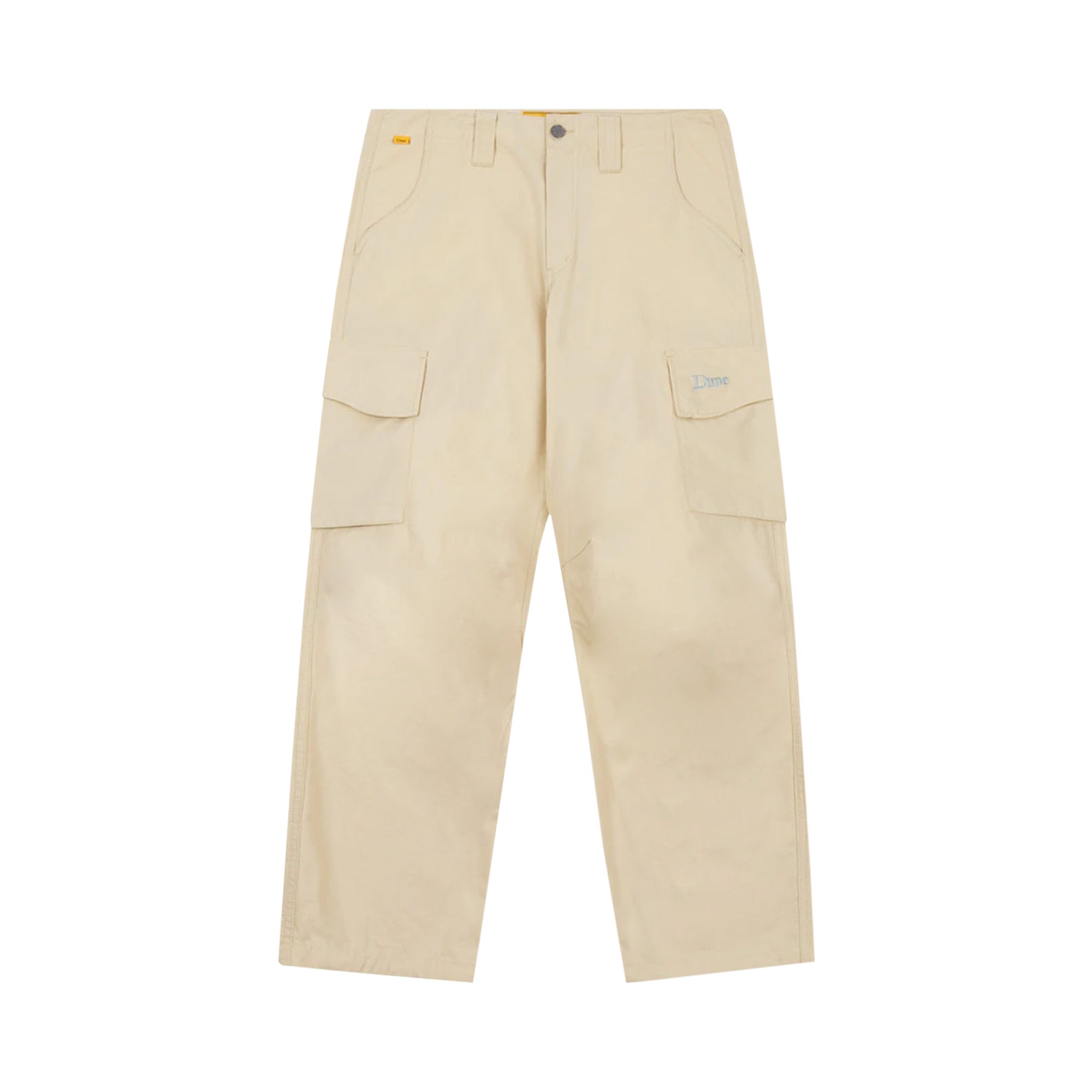 Buy Dime Ripstop Cargo Pants 'Cream' - DIMESU30CRE | GOAT