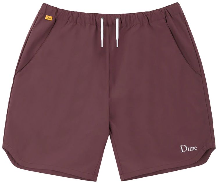 Dime Classic Shorts Plum