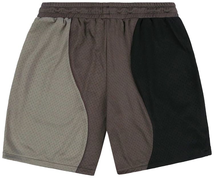 Dime Wave Mesh Shorts Black