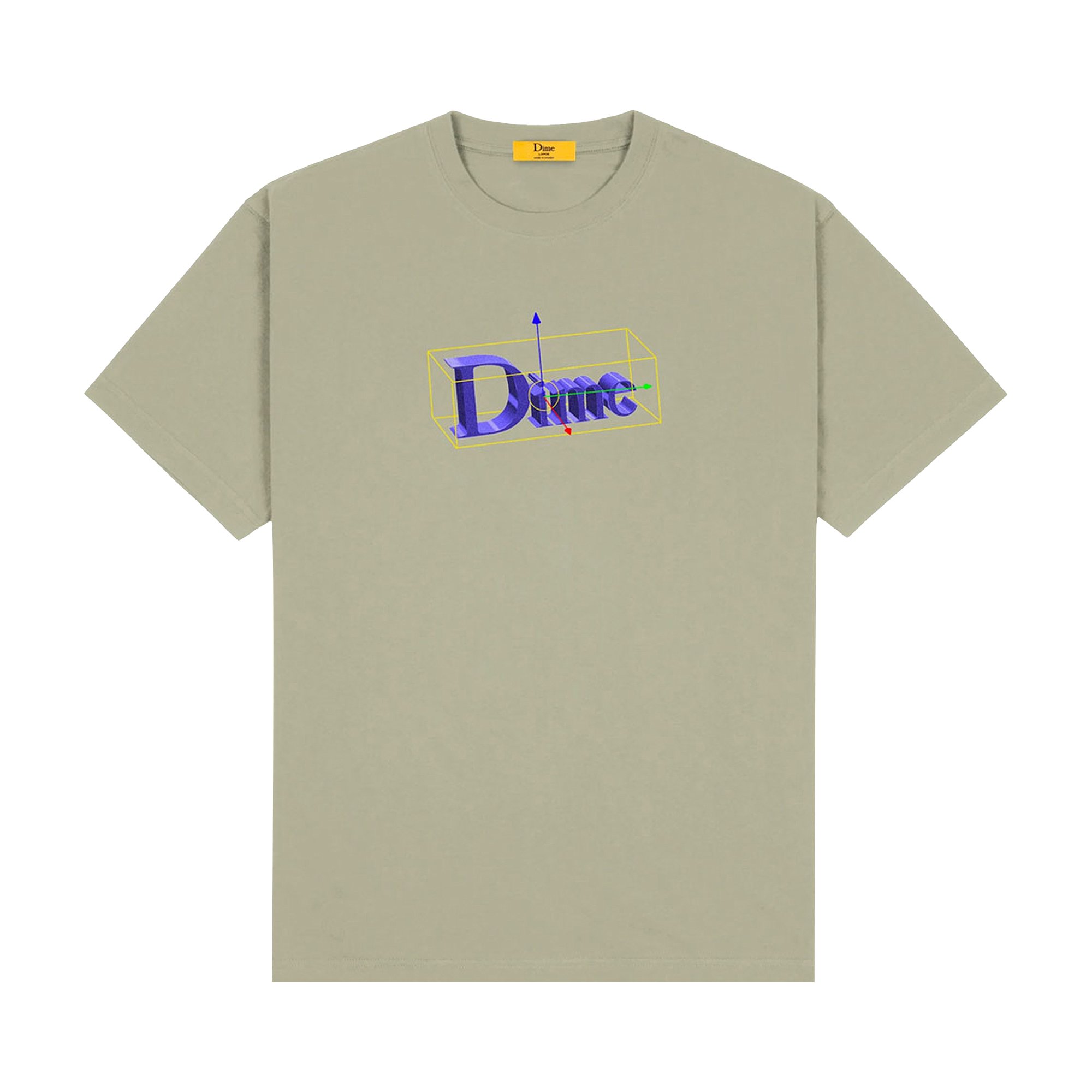 Buy Dime Classic Blender T-Shirt 'Slate Green' - DIMESU16GRN | GOAT