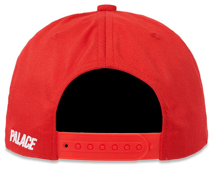Palace English Rose 5 Panel Red