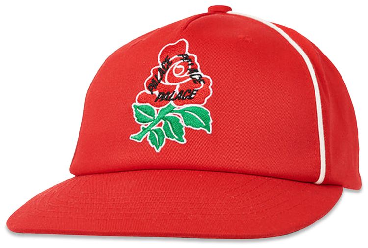 Palace English Rose 5 Panel Red