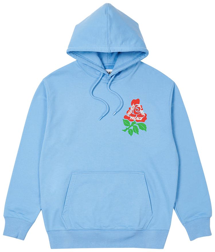 Palace English Rose Hood Light Blue