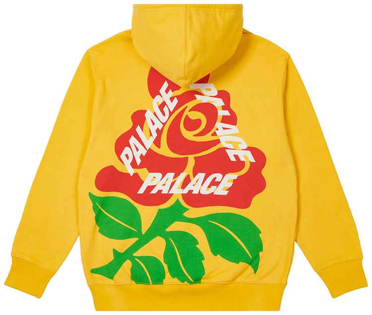 Palace English Rose Hood Yellow