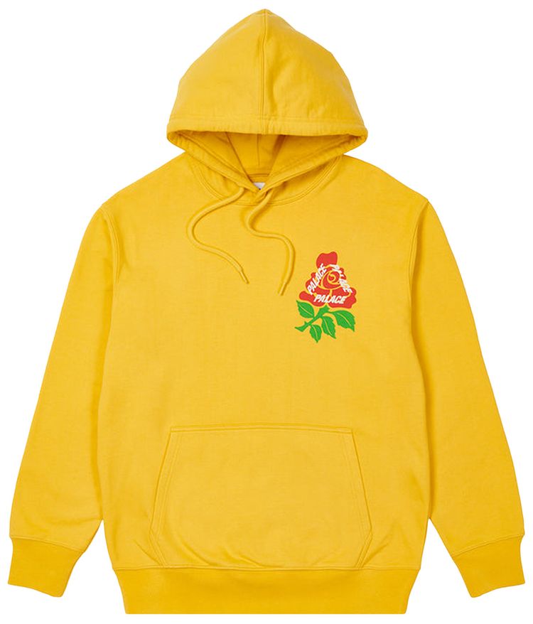 Palace English Rose Hood Yellow