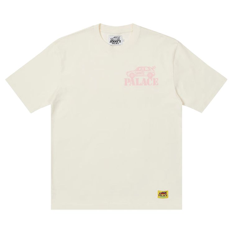 Palace Jimmyz Washed T Shirt White