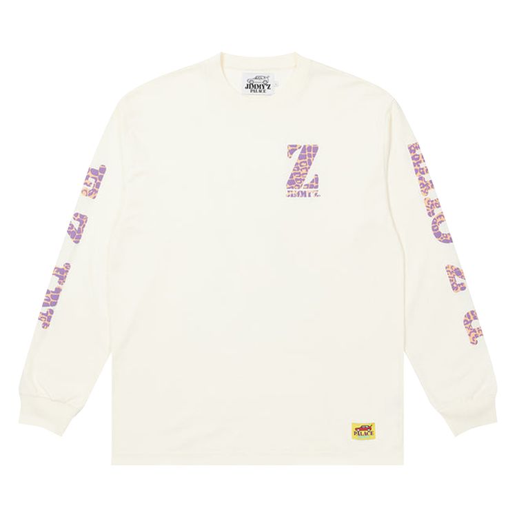 Palace Jimmyz Washed Long Sleeve White