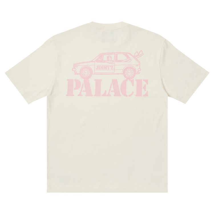Palace Jimmyz Washed T Shirt White