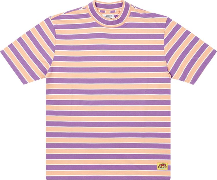 Palace Jimmy'z Stripe T-Shirt 'Purple'
