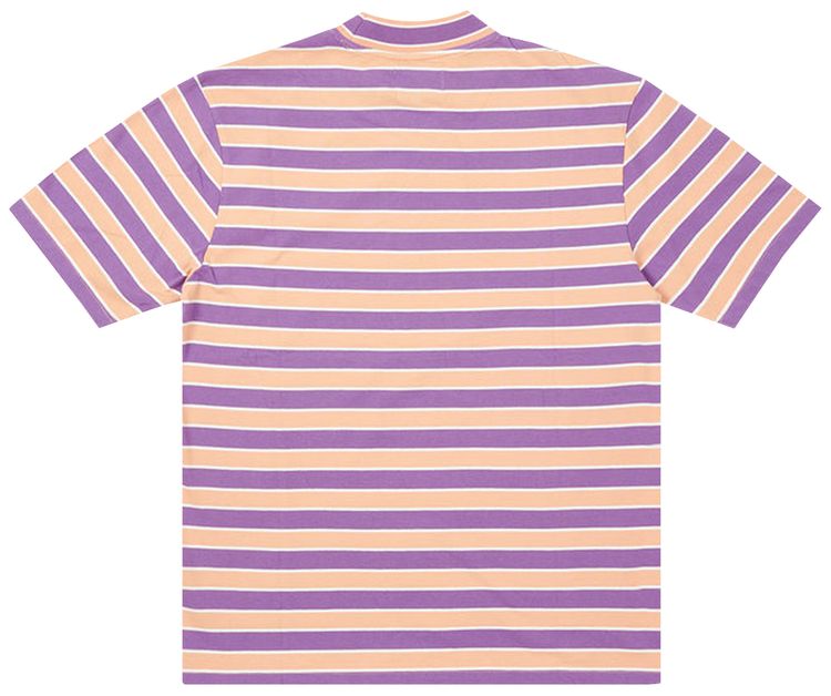 Palace Jimmyz Stripe T Shirt Purple