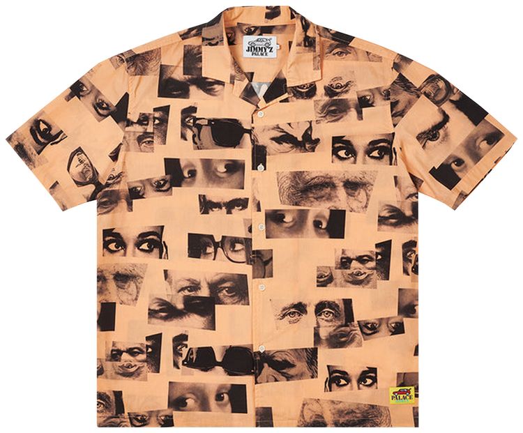 Palace Jimmyz Shirt Peach