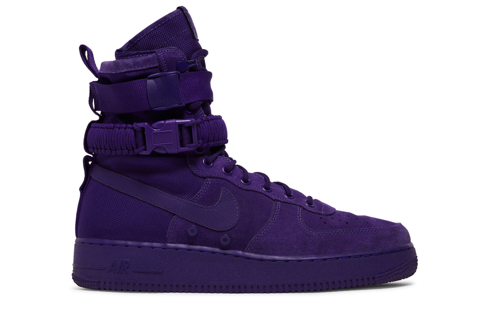 purple suede air force 1 high top