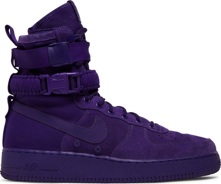 Nike Purple Air Force 1 History and Colorways with Stadium Goods