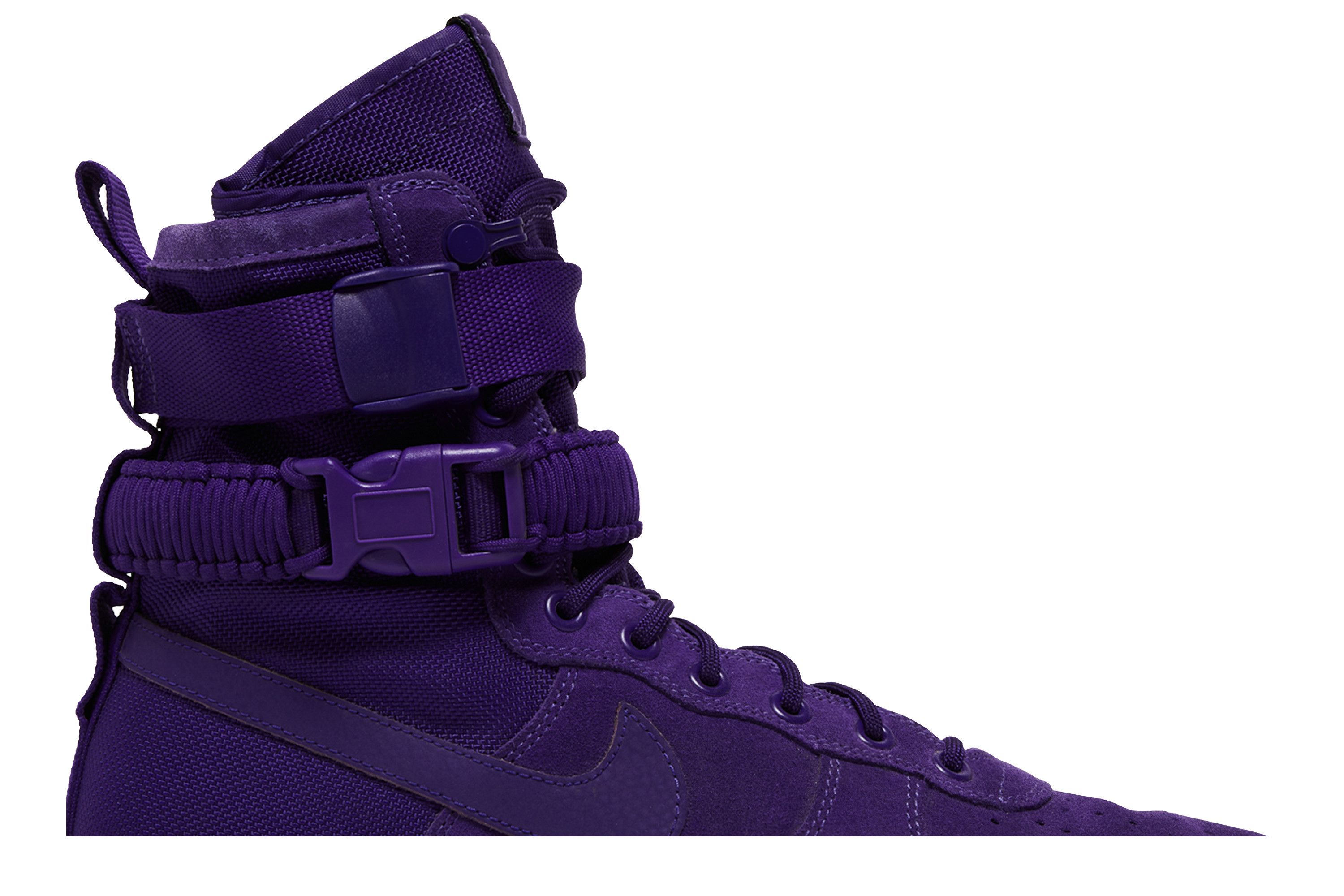 Buy SF Air Force 1 Court Purple 864024 500 GOAT