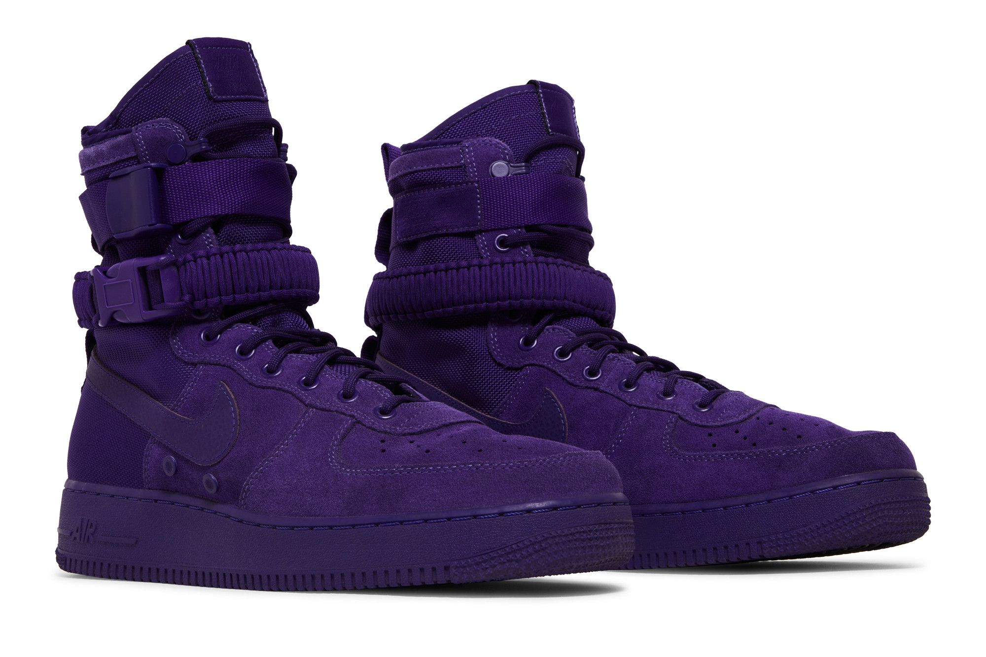 Buy SF Air Force 1 Court Purple 864024 500 GOAT