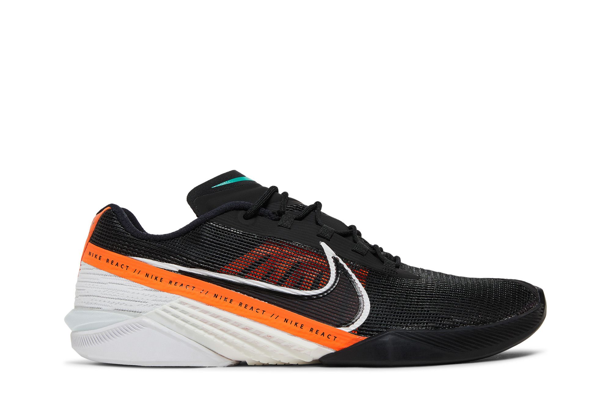 Buy React Metcon Turbo Black Total Orange CT1243 083 GOAT CA