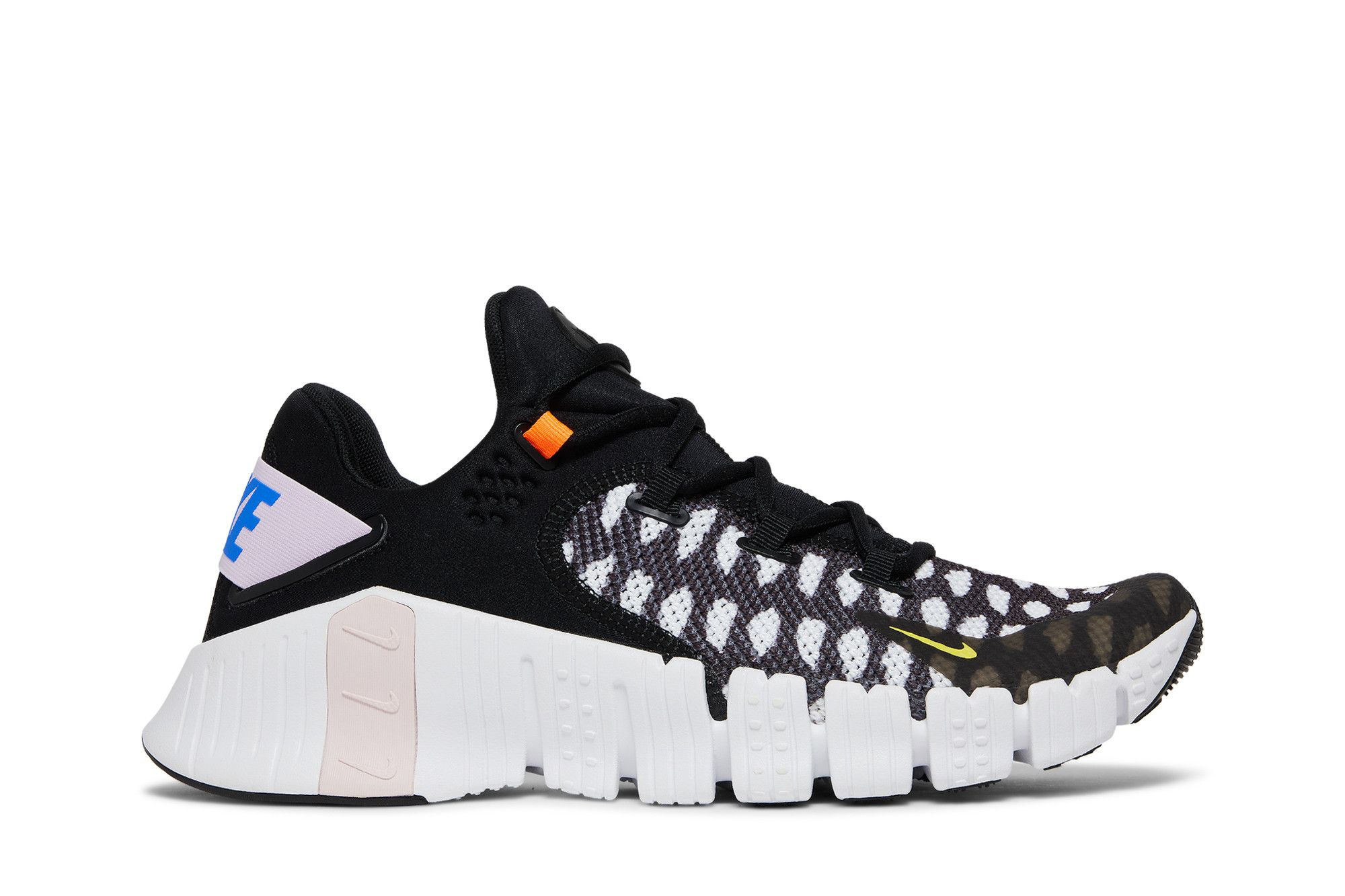 Metcon 4 black white yellow sales