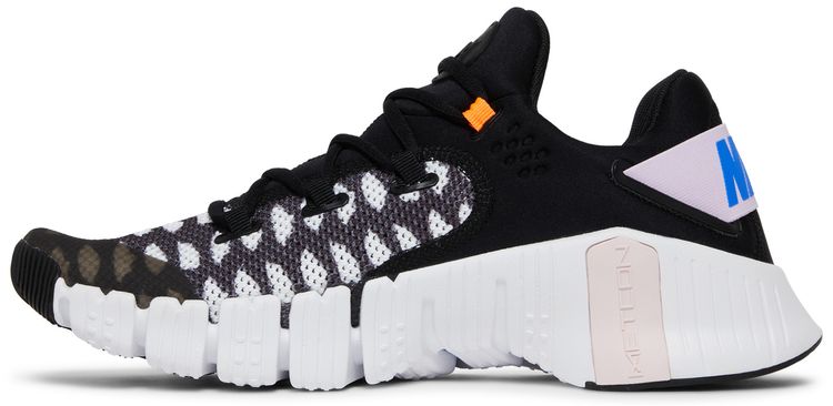 Nike Free Metcon 4 Printed Black White