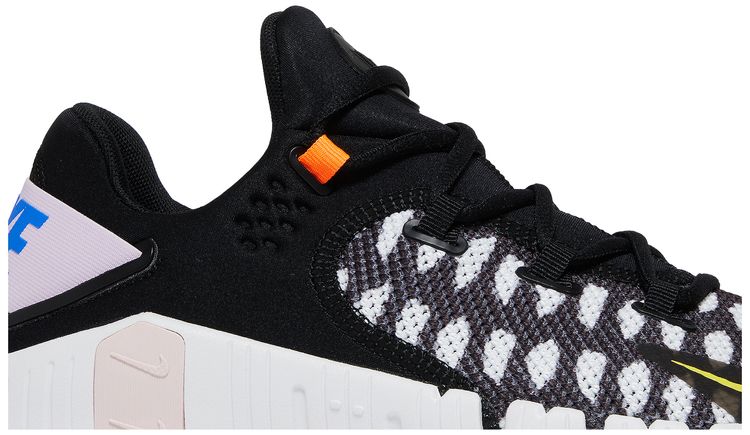 Nike Free Metcon 4 Printed Black White