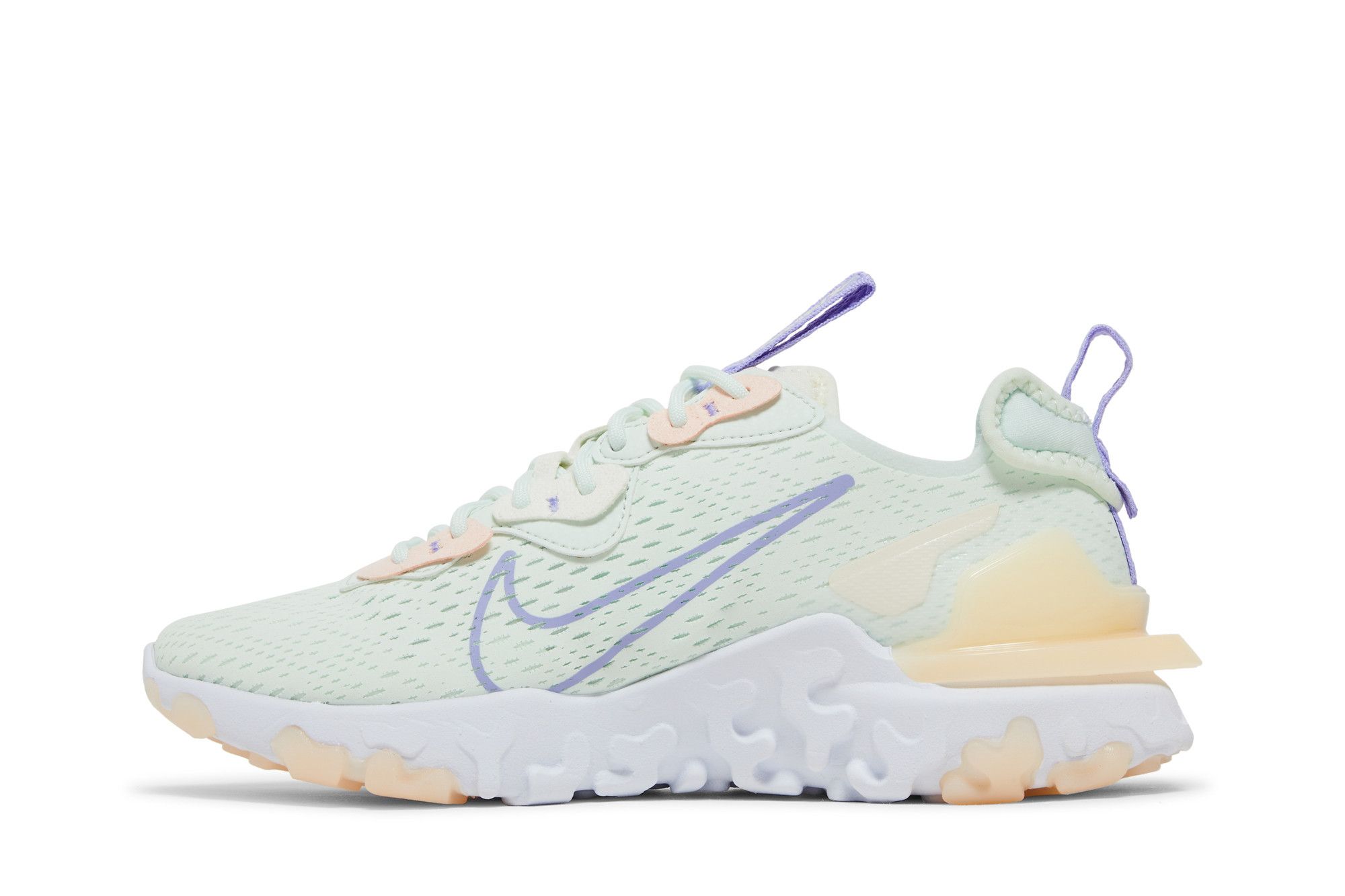 I✰㉔㉕Minecolla edition 01 リダクションフォーム　2本 Buy Nike Wmns React Vision 'Barely Green Purple Pulse' - CI7523
