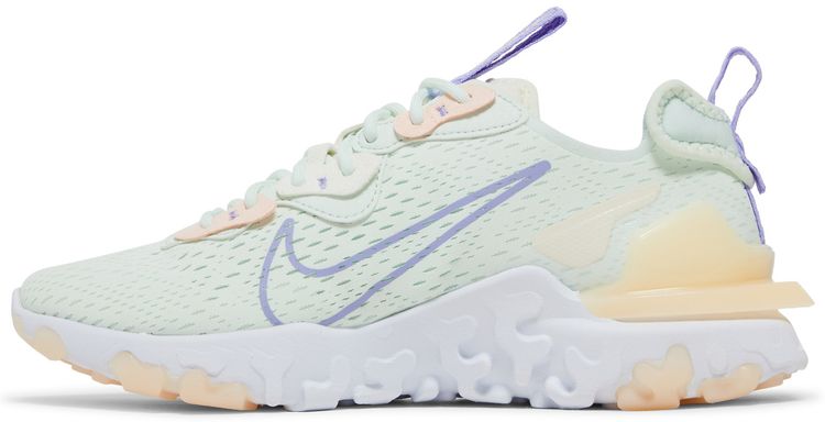 Nike Wmns React Vision Barely Green Purple Pulse