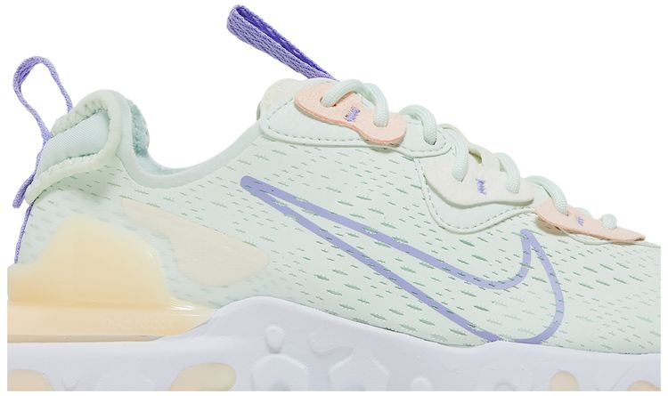 Nike Wmns React Vision Barely Green Purple Pulse