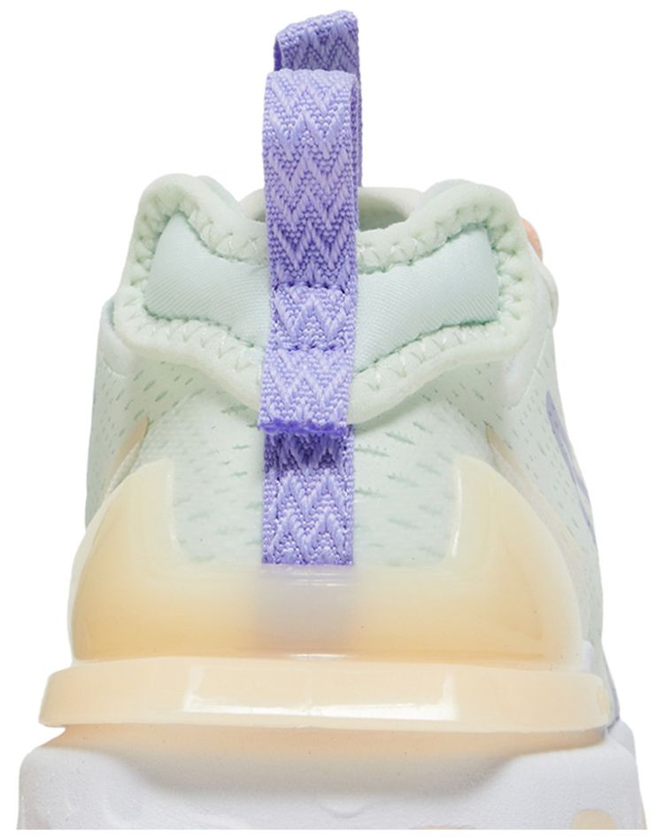 Nike Wmns React Vision Barely Green Purple Pulse