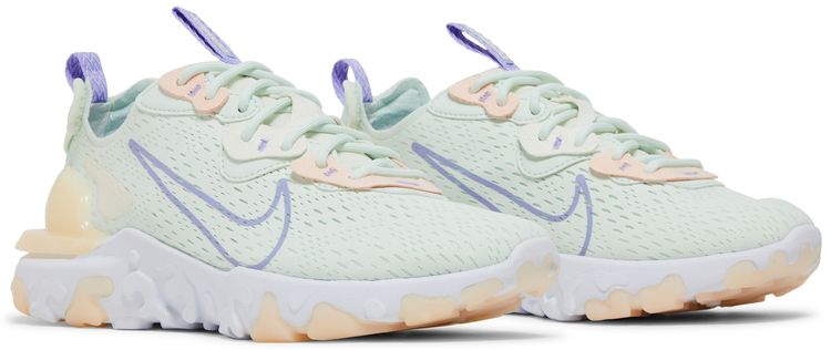 Nike Wmns React Vision Barely Green Purple Pulse