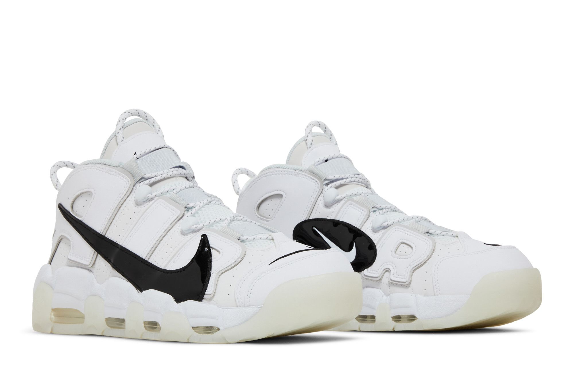 Nike uptempo off white original shop