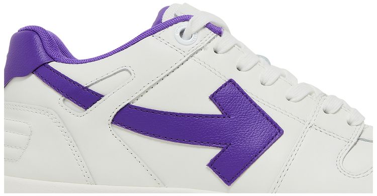 Off White Out of Office Low White Purple