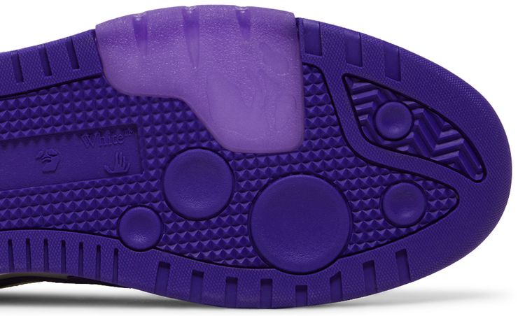 Off White Out of Office Low White Purple