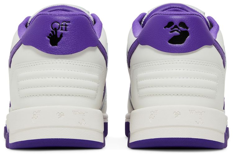 Off White Out of Office Low White Purple