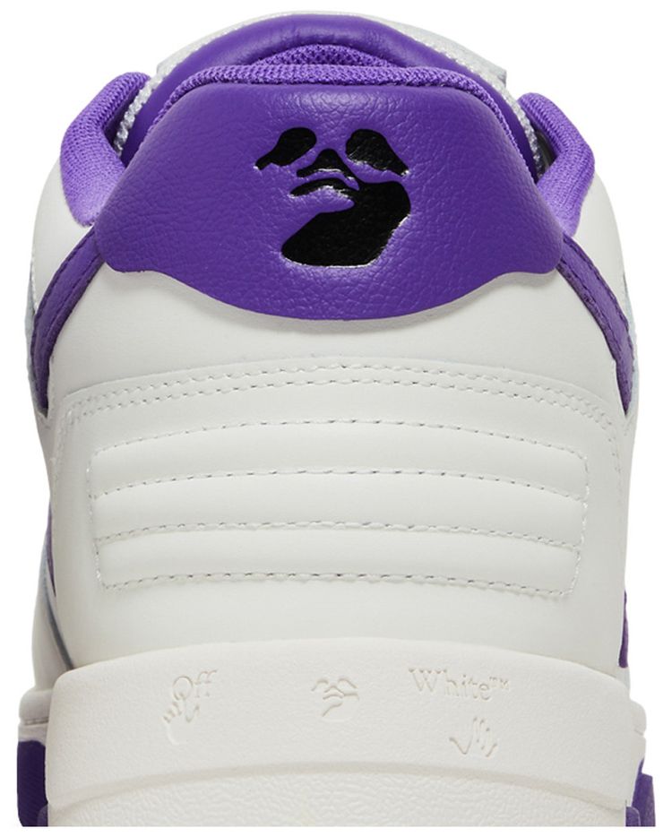 Off White Out of Office Low White Purple