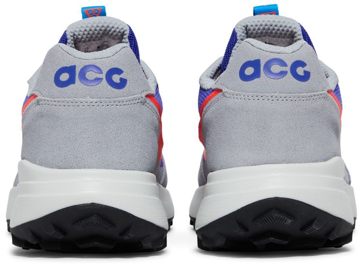 ACG Lowcate Wolf Grey Bright Crimson